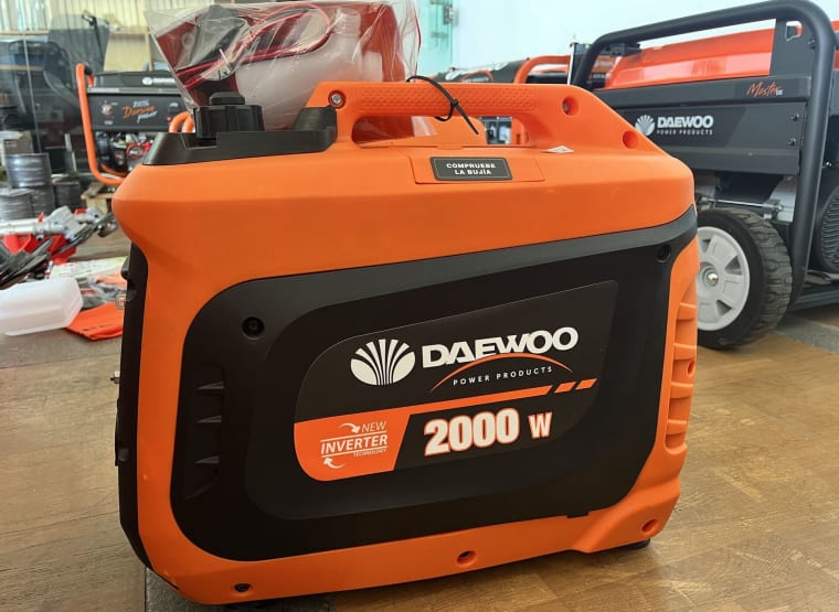 DAEWOO DAIG2000Si (2000W) Digital Inverter Generator