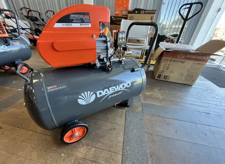 DAEWOO DAAC100D Air Compressor 100L