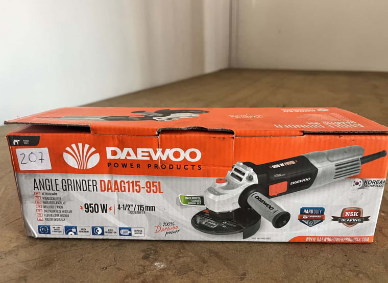 DAEWOO DAAG115-95L Angle grinder