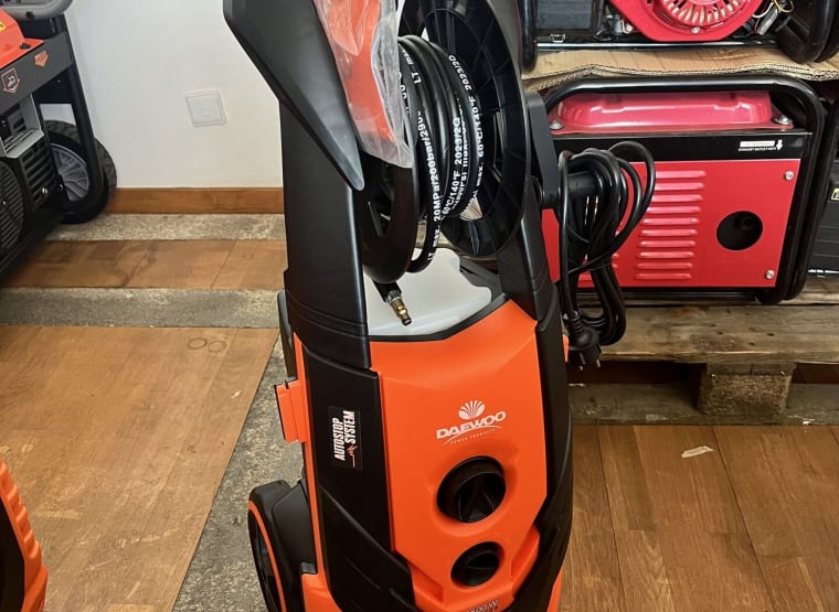 DAEWOO DAX160-2500 Pressure Washer