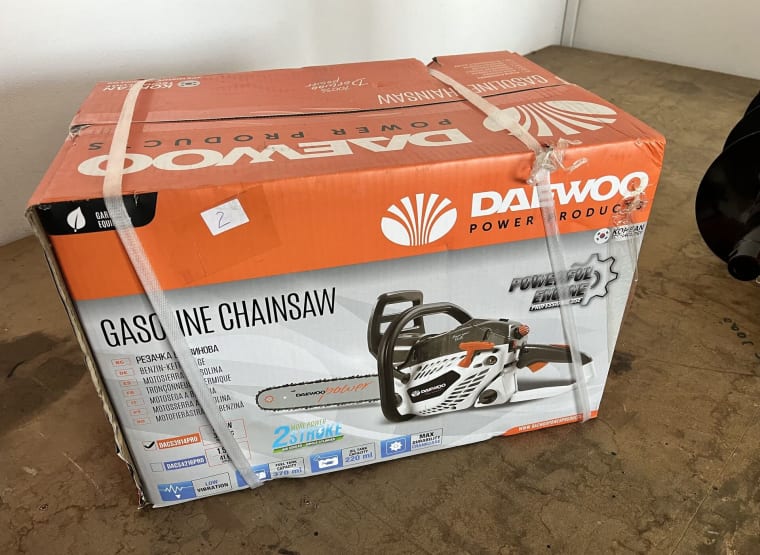 DAEWOO DACS3914PRO / ZMC3802 Gasoline Chainsaw