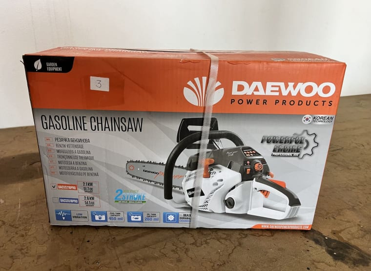 DAEWOO DACS5218PRO / ZMC5203 Gasoline Chainsaw