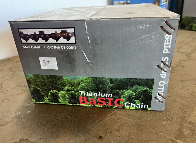 BASIC 410E 3/8-050 TRILINK JL9-3F-25R ChainSaw Chain - 25 feet roll