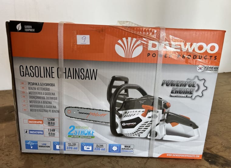 DAEWOO DACS4216PRO / ZMC4203 Gasoline Chainsaw