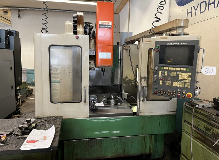 MAZAK MAZATECH V-414 CNC vertical machining centre