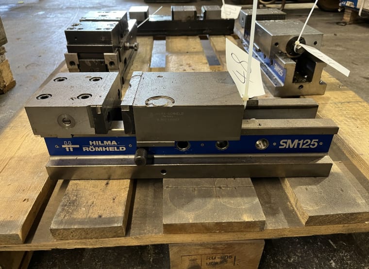 HILMA-RÖMHELD SM125 Machine vice