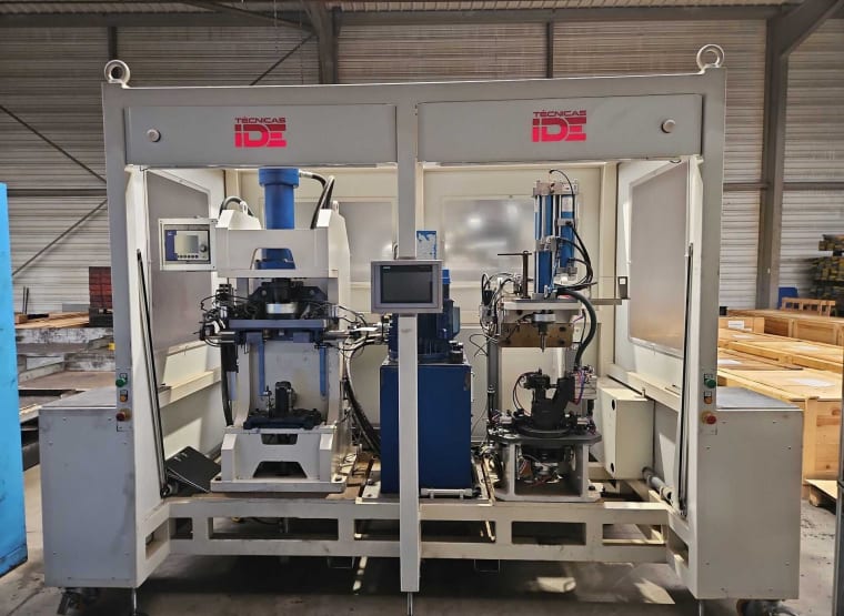 TECNICAS IDE assembly machine