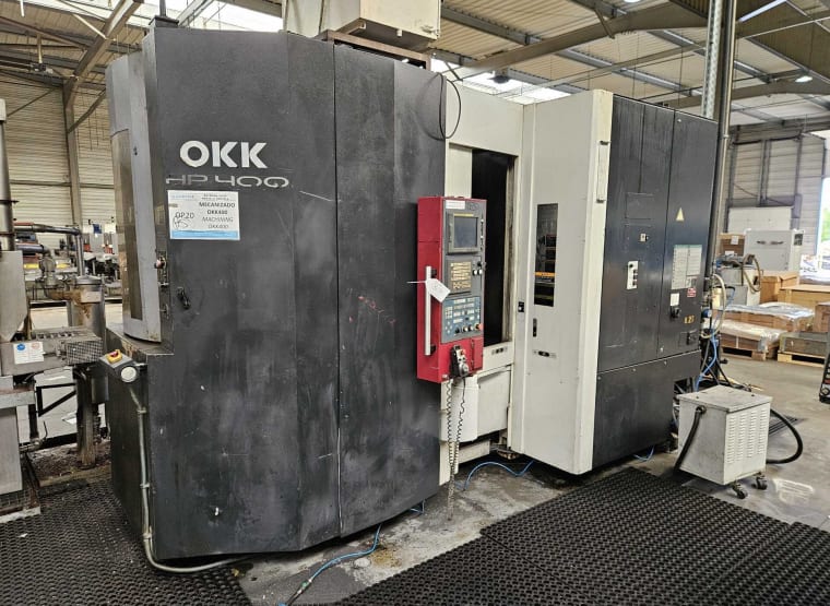 OKK HP 400 Vodoraven obdelovalni center