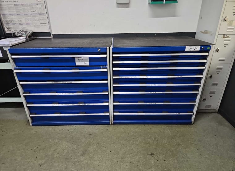 Storage cabinets x 2 BOTT