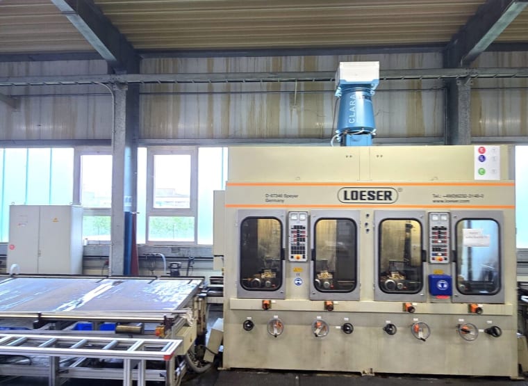 LOESER RP+S 374 Centreless Grinding Machine