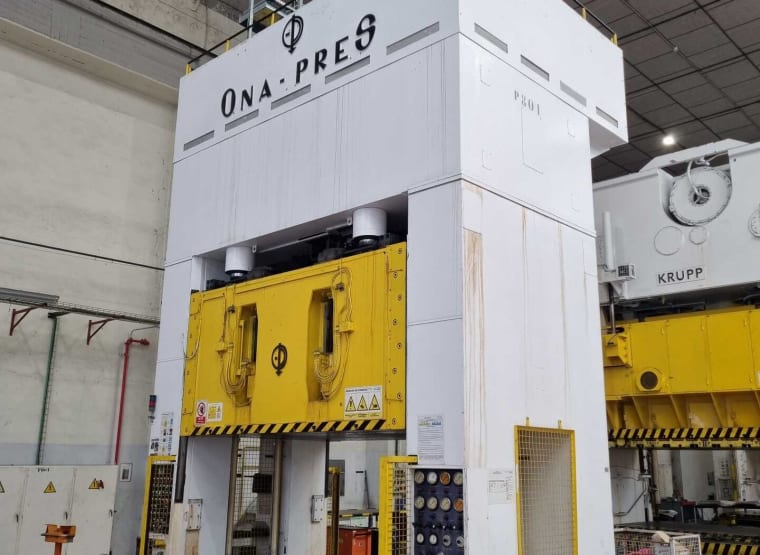 ONA PRES EBt 100 3 5 R Hydraulic Press