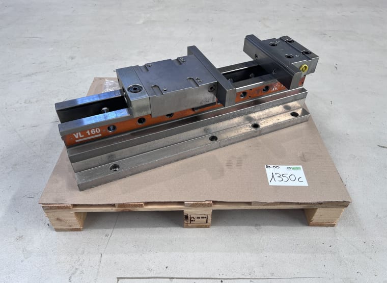 HILMA VL 160 Machine vice