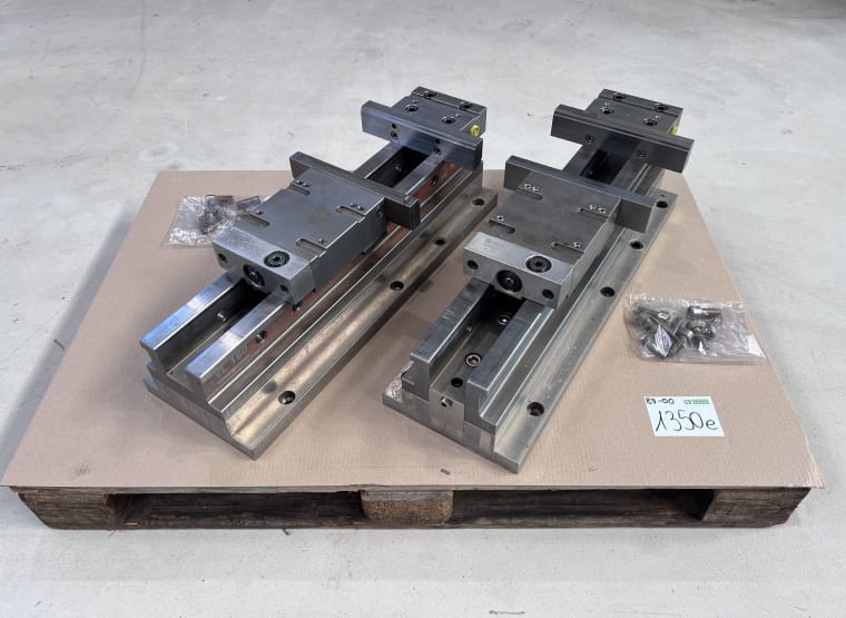 HILMA VL 160 Machine vices, 2 pcs.