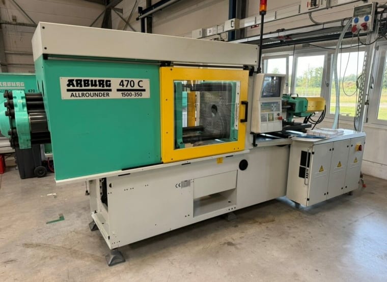 ARBURG Centex 470 C 1500-350 Injection Moulding Machine