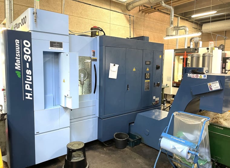 Centre d'usinage horizontal MATSUURA H.Plus-300