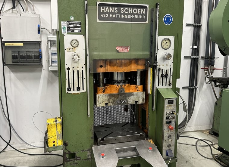HANS SCHOEN SH Hydraulic press