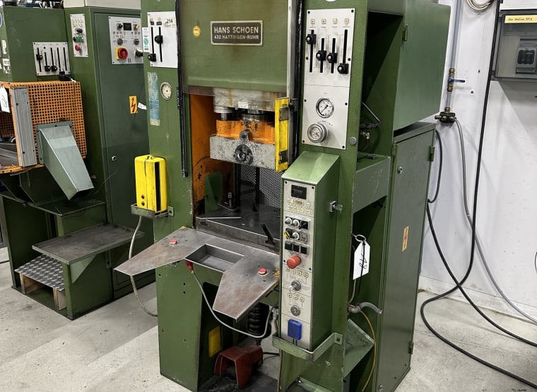 HANS SCHOEN SM Hydraulic press