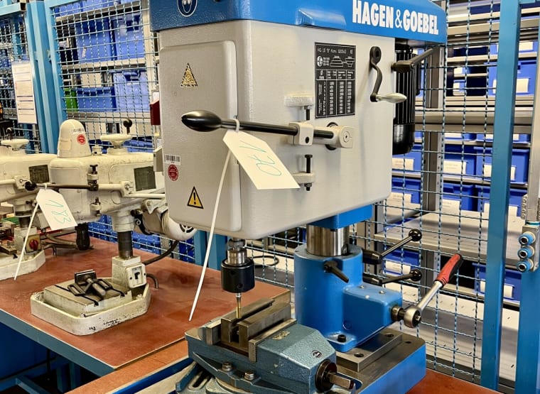 HAGEN & GOEBEL HG 10 Tapping machine buy used