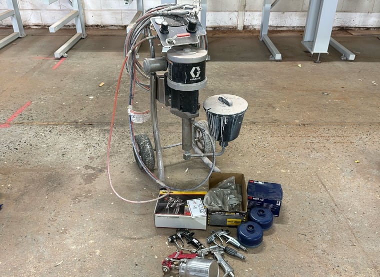 GRACO K10 a Paint Mobile Spray Gun buy used