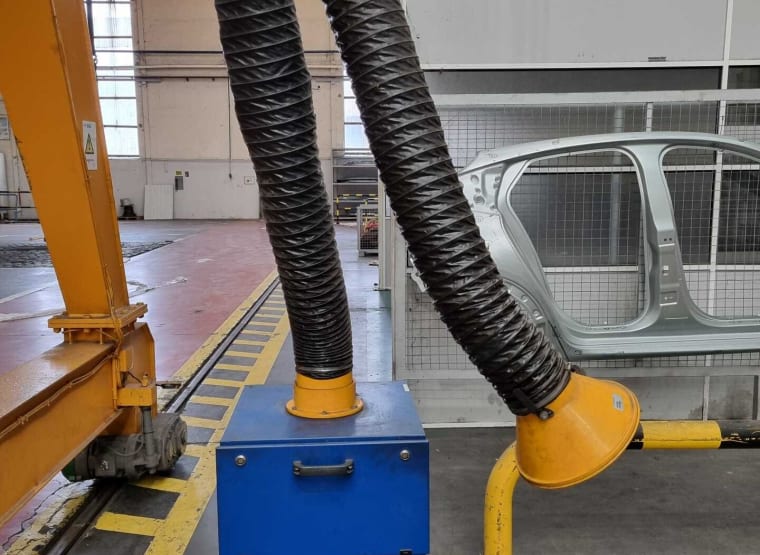 OSKAR BOXAIR BASIC Welding Fume Extraction System buy used