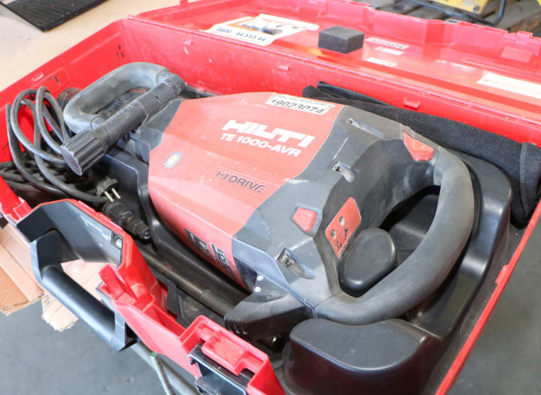 HILTI TE 1000 Chisel hammer buy used