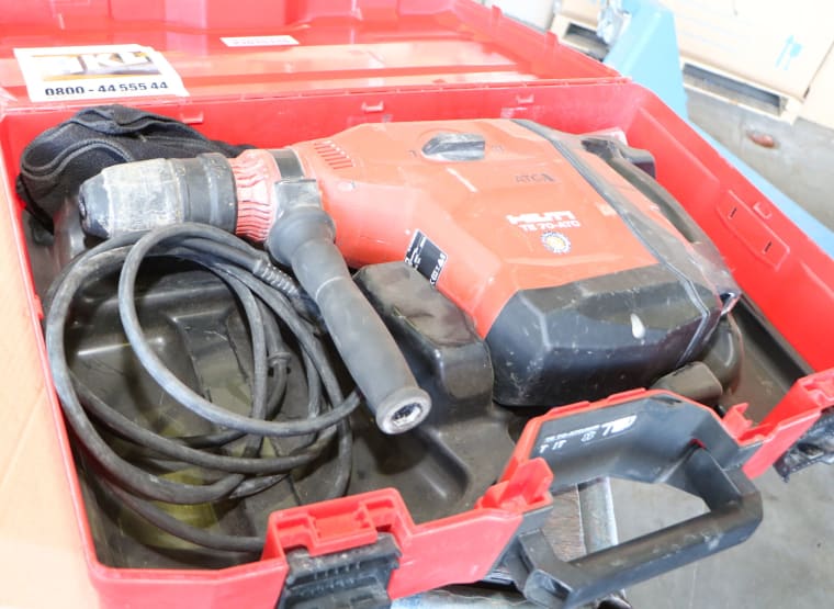 HILTI TE 70 Chisel hammer buy used