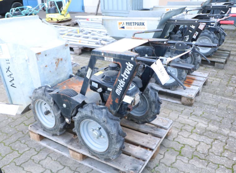 WEBER Muck Truck Tipper buy used