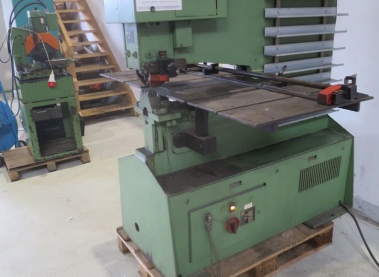 MUBEA KLH 500/610 hole punch buy used