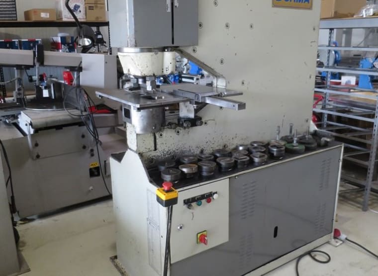 DURMA IW 80 D hole punch buy used