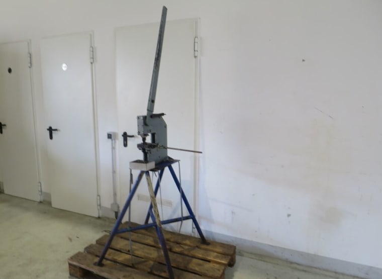 MUBEA 23N/10 hand punch buy used