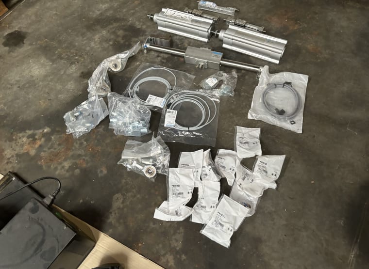 FESTO Lot Machine spare parts and accessories