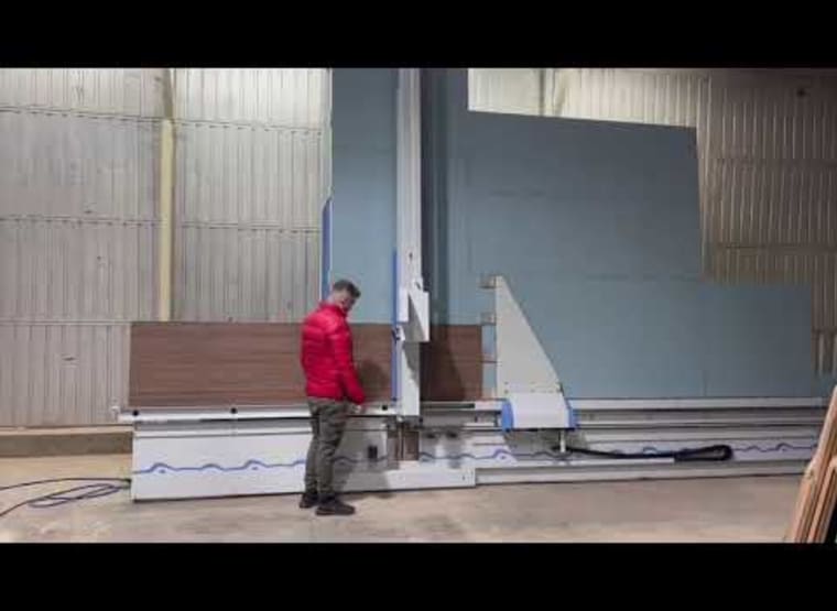 HOMAG CV11 22 Vertical Panel Saw buy used