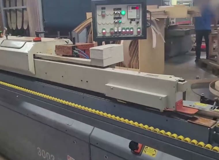HEBROCK AKV 3003 DK F Edge banding machine buy used