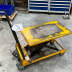 YALE Workshop trolley with hydraulic lift