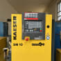 KAESER AIRCENTER SM 10 Screw Compressor with Integrated Air Dryer and Air Receiver