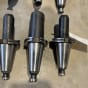 Lot WOHLHAUPTER SK 50 tool holders