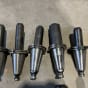 Lot WOHLHAUPTER SK 50 tool holders