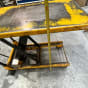 YALE Workshop trolley with hydraulic lift