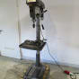 OPTIMUM B 33 Pro Column drilling machine