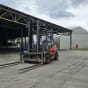 LINDE H80D-02 Forklift