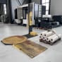 SIAT F1L 15-M Semi-automatic stretch wrapping machine
