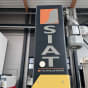 SIAT F1L 15-M Semi-automatic stretch wrapping machine