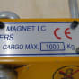 MAGNET 1000 Load lifting magnet