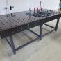 WMT P-2400 x 1200 Welding table / hole table
