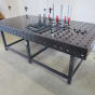 WMT P-2400 x 1200 Welding table / hole table