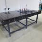 WMT P-2400 x 1200 Welding table / hole table