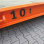 WMT D10 / 6,0 x 2,5 Heavy-duty trailer