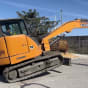 CASE CX80C Mini Excavator