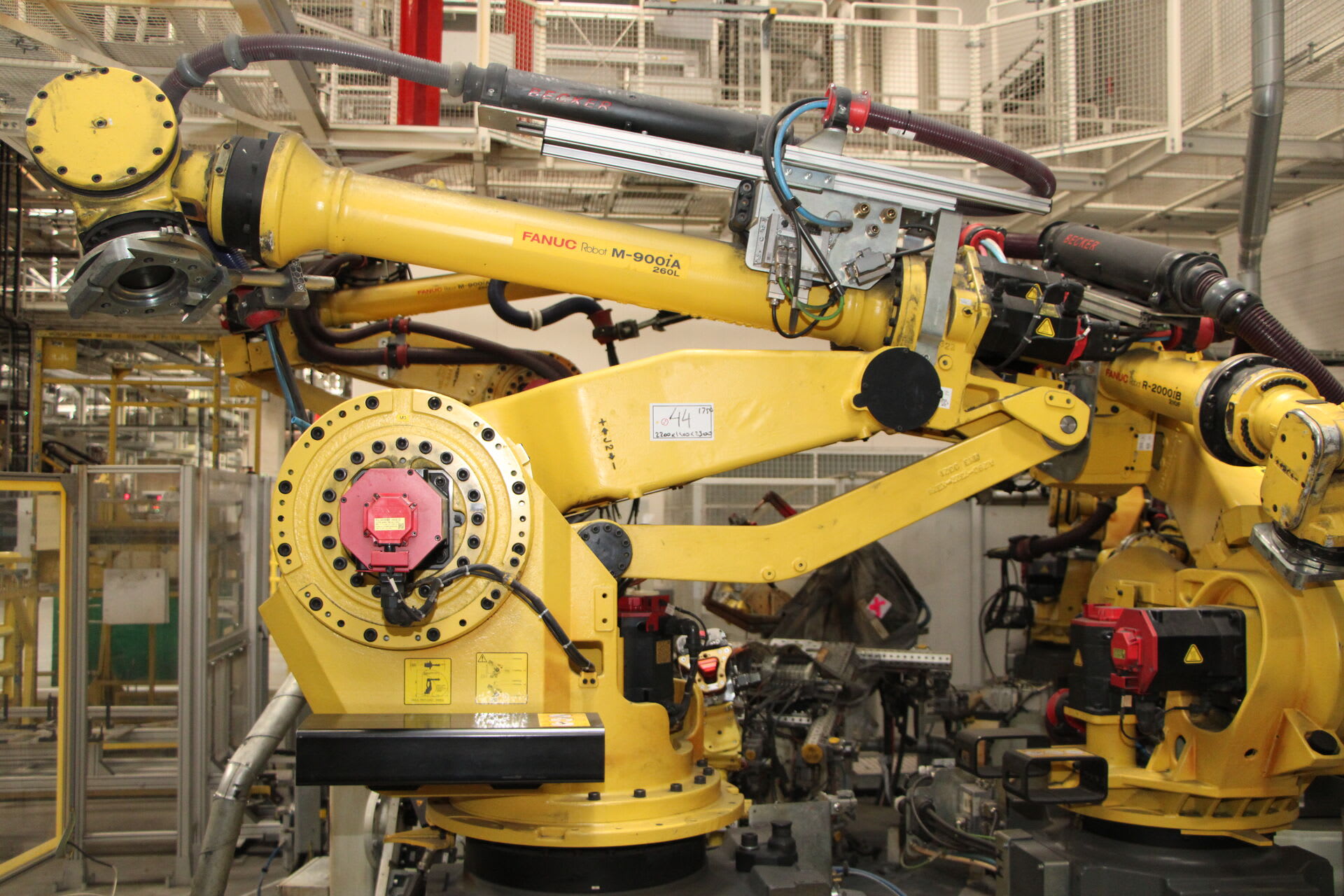 Kuka fanuc deals