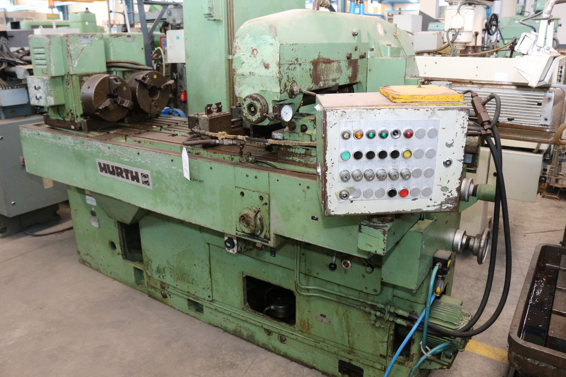 HURTH KF 32 A Cycles Milling Machine buy used surplex 